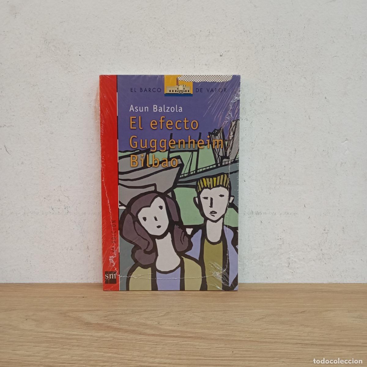 Livros em segunda m&atilde;o: El efecto Guggenheim-Bilbao - Asun Balzola