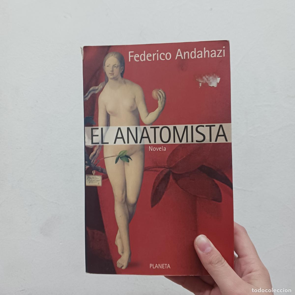 Livros em segunda m&atilde;o: El anatomista (detalle) - Federico Andahazi