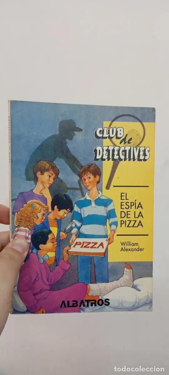 Libros: El esp&iacute;a de la pizza - William Alexander - Foto 1