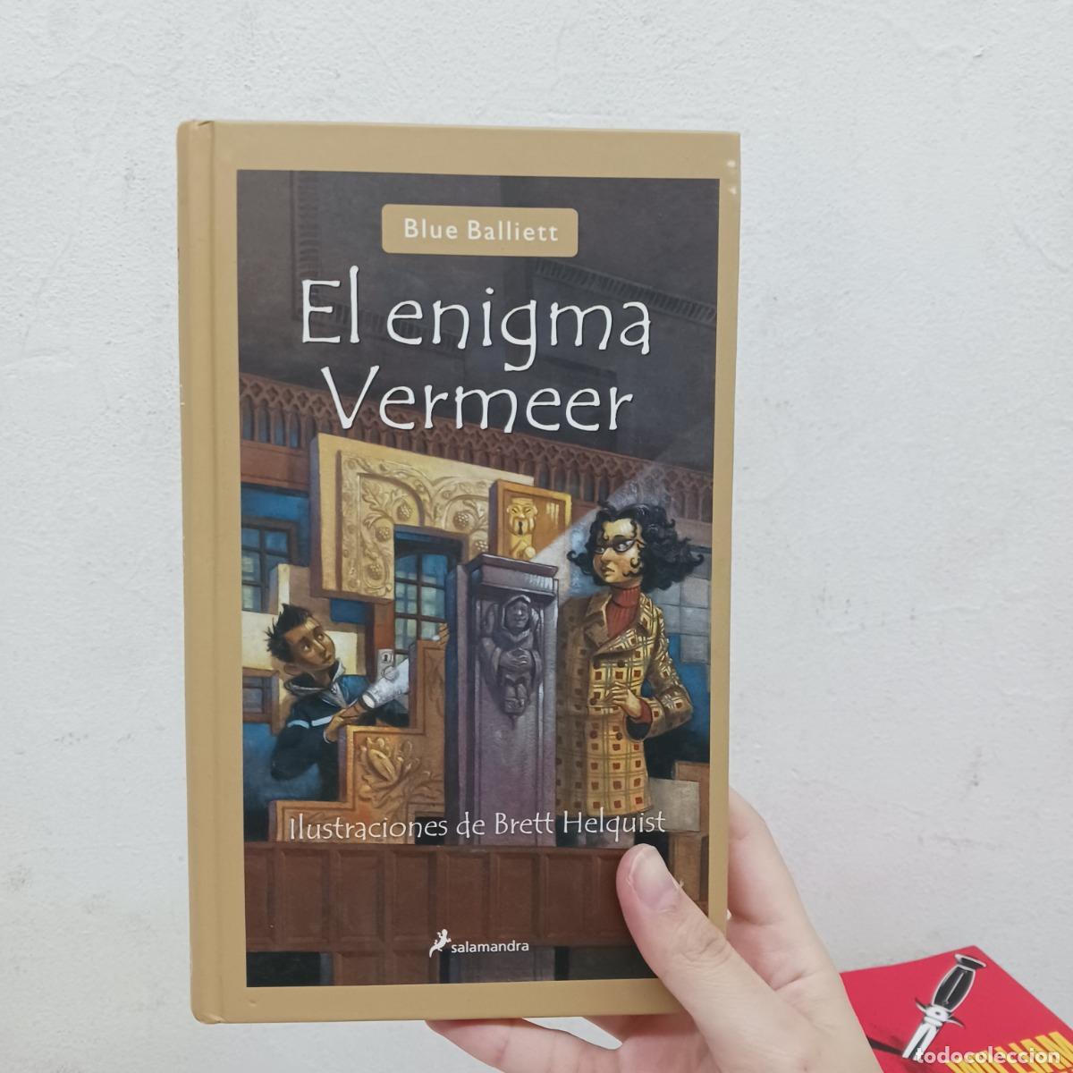 Livros em segunda m&atilde;o: El enigma Vermeer - Blue Balliett
