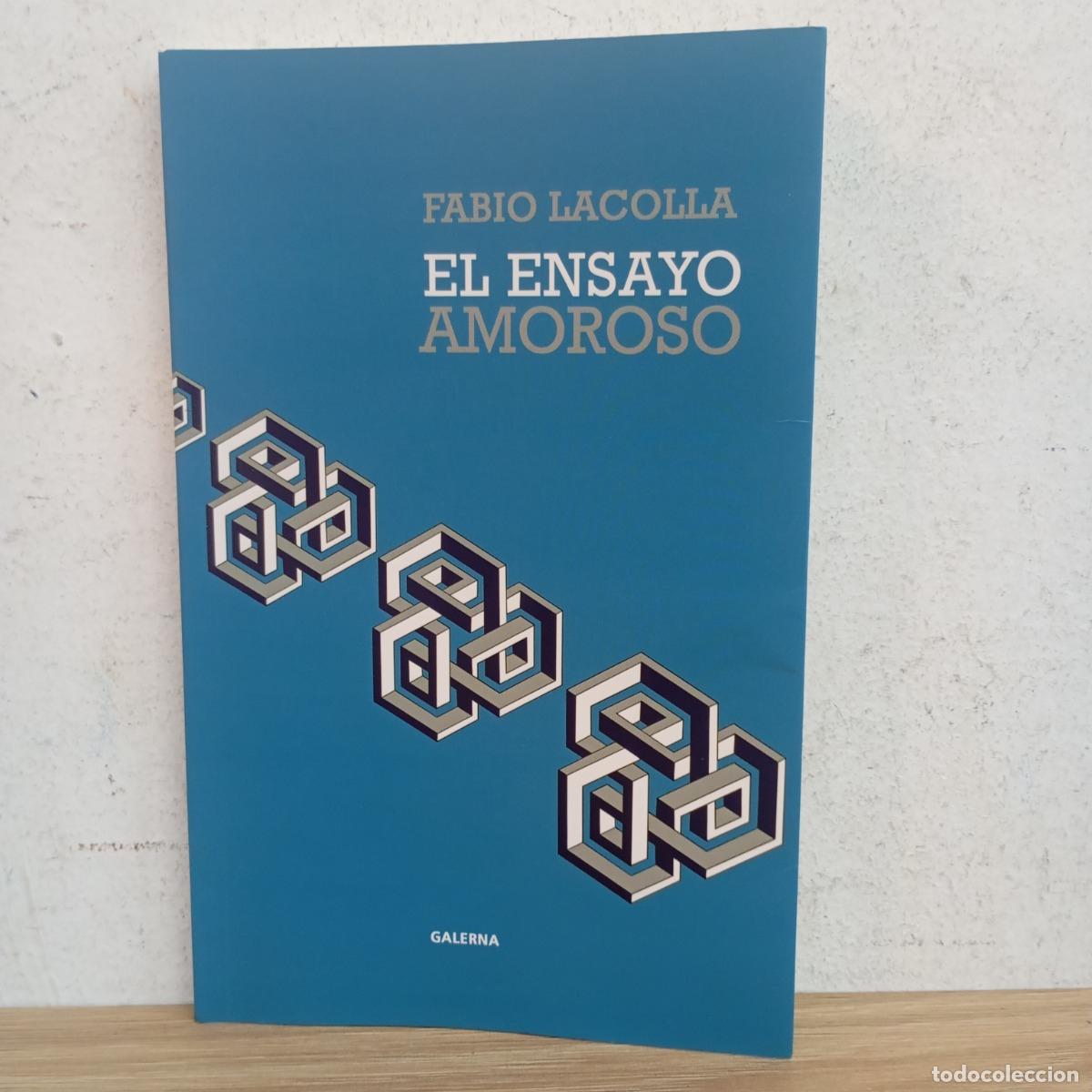 Libros: El ensayo amoroso - Fabio Lacolla - Foto 1