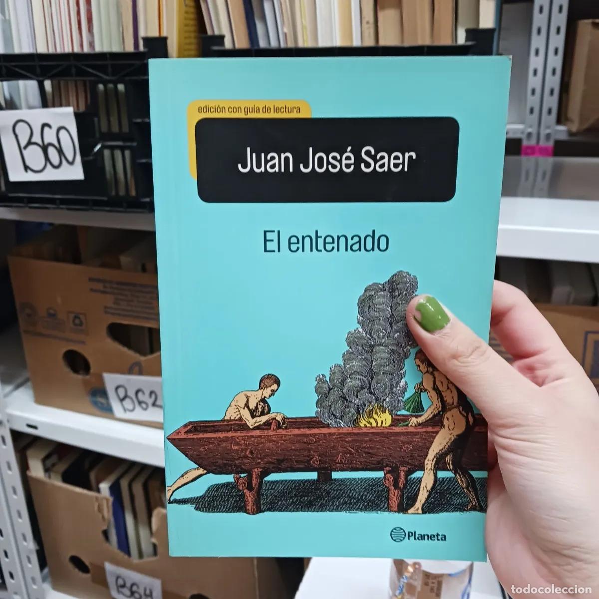 B&uuml;cher: El entrenado - Juan Jose Saer