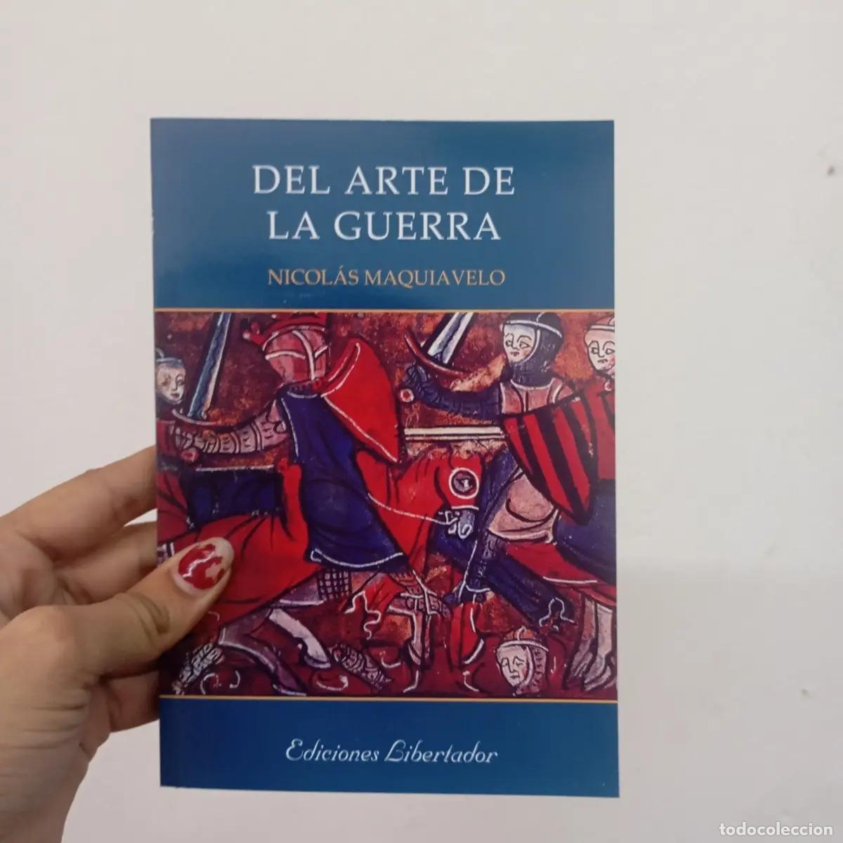 Libros: El arte de la guerra - Nicol&aacute;s Maquiavelo - Foto 1
