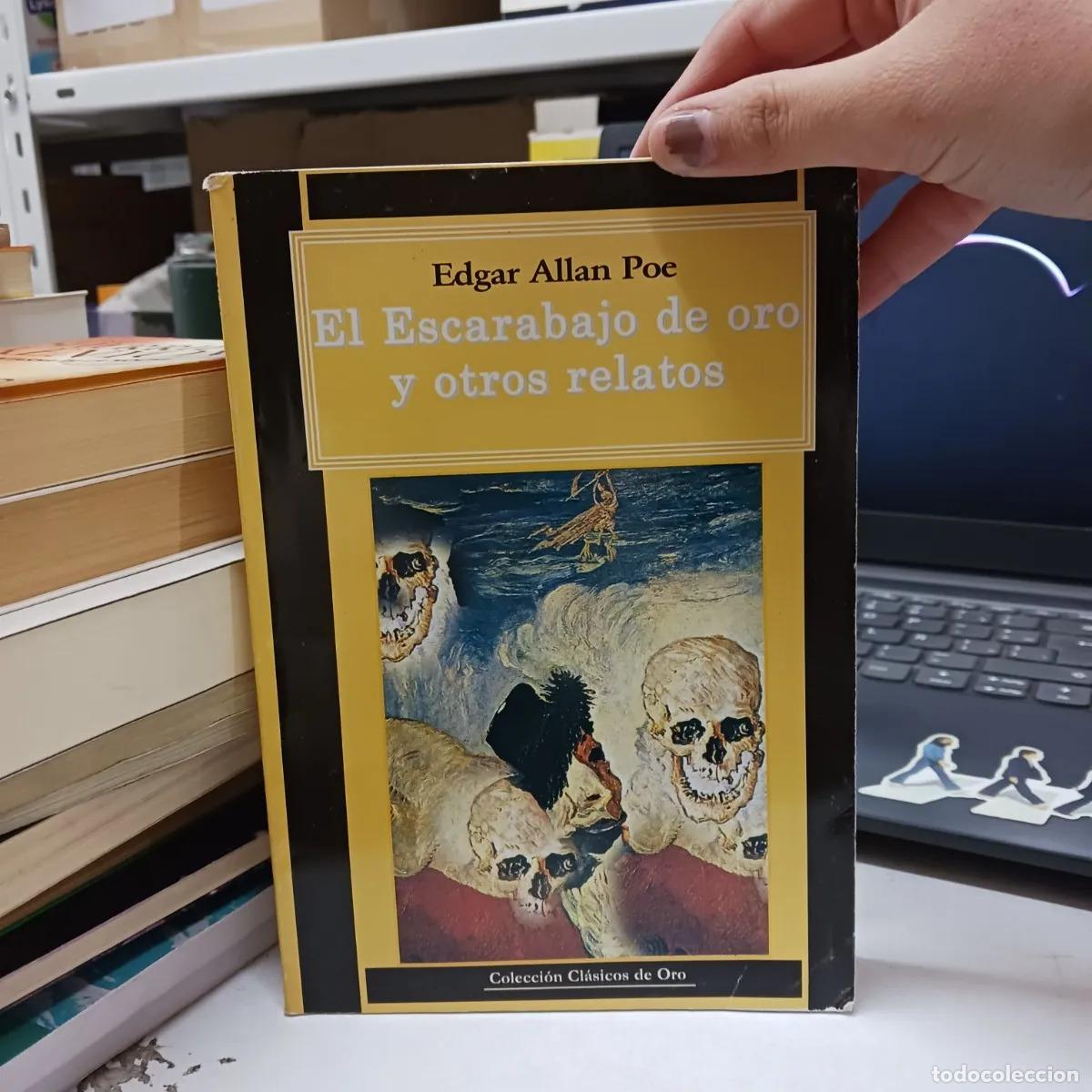 B&uuml;cher: El escarabajo de oro y otros (det.) - Edgar Allan Poe
