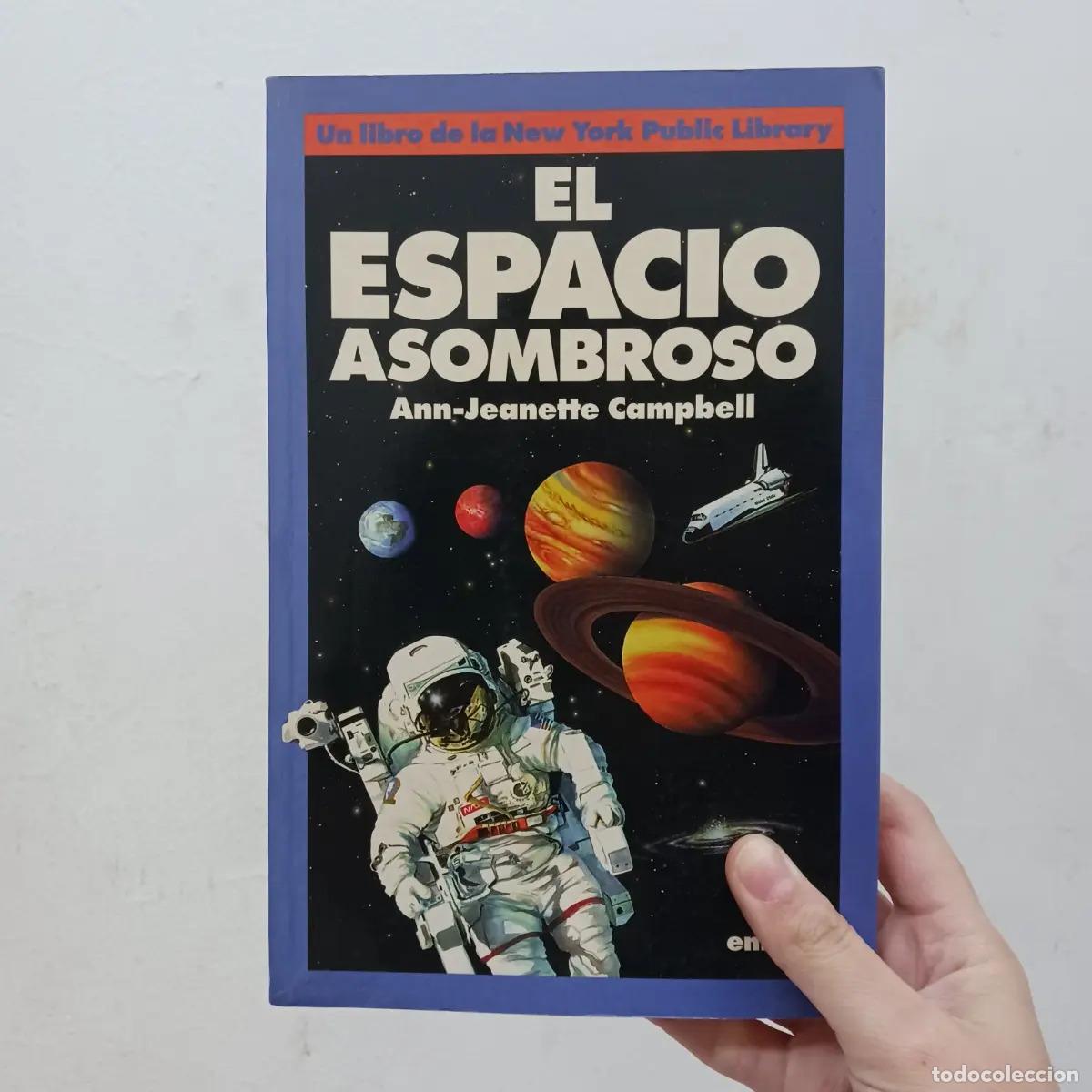 B&uuml;cher: El espacio asombroso (detalle) - Ann-Jeanette Campbell