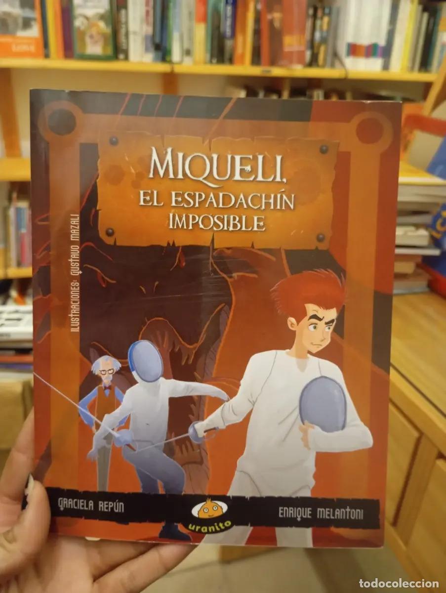 B&uuml;cher: El espadach&iacute;n imposible - Graciela Rep&uacute;n