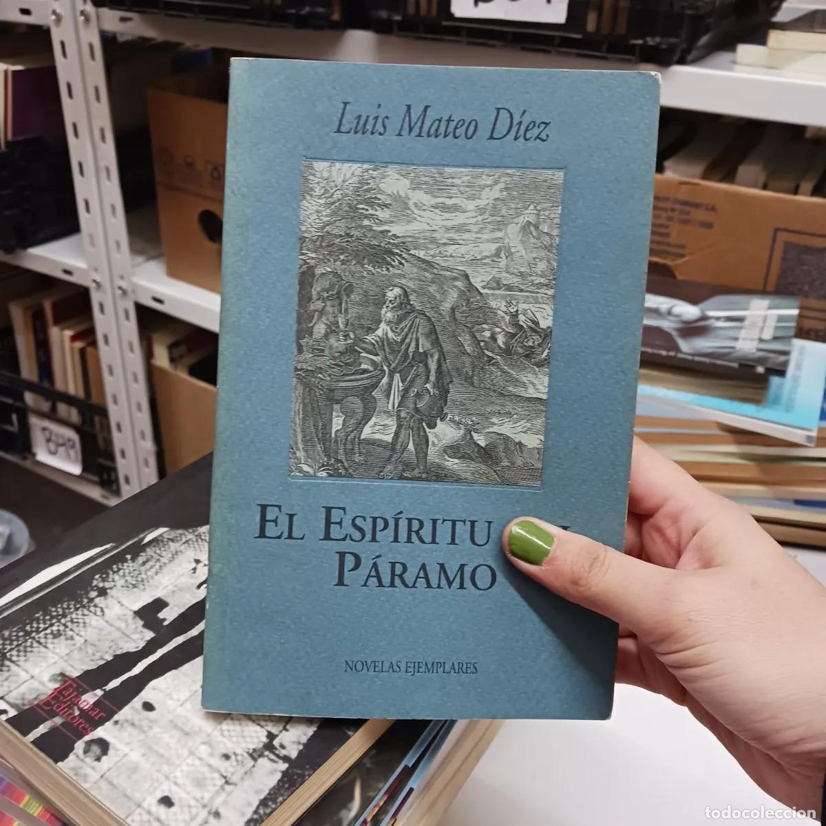 Libros: El espiritu del paramo - Luis Matea Diez - Foto 1