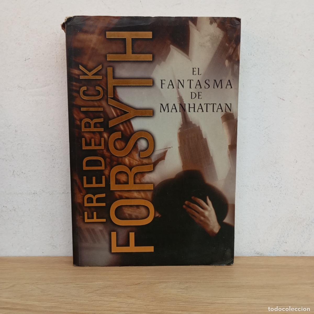 Livros em segunda m&atilde;o: El fantasma de Manhattan - Frederick Forsyth