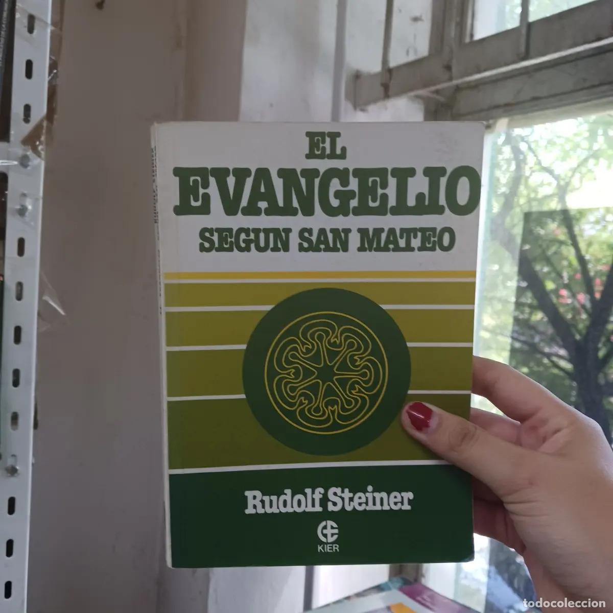 Libros: El evangelio segun Mateo (det.) - Rudolf Steiner