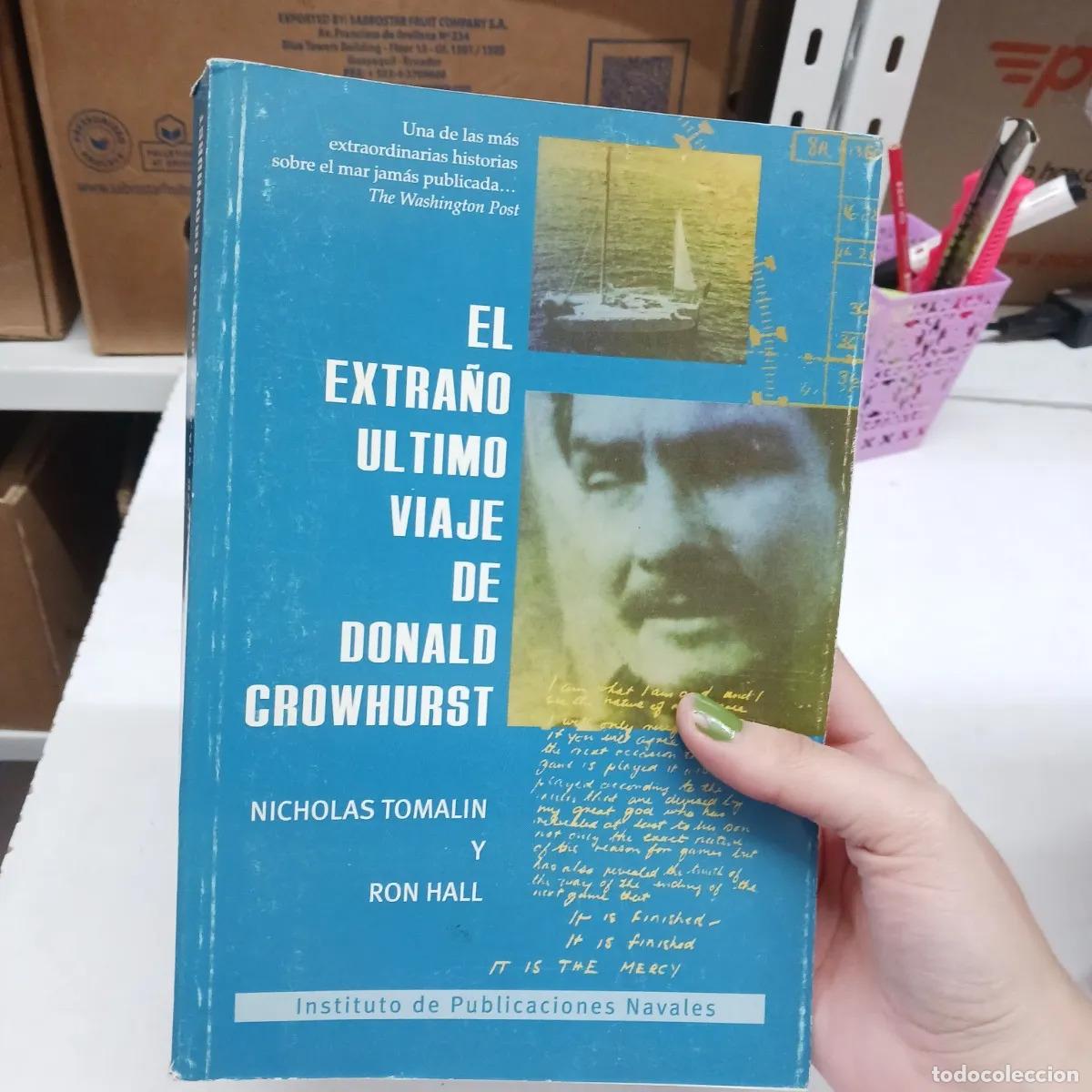 Libri di seconda mano: El extra&ntilde;o ultimo viaje de Donald Crowhurst - Tomalin, Hall