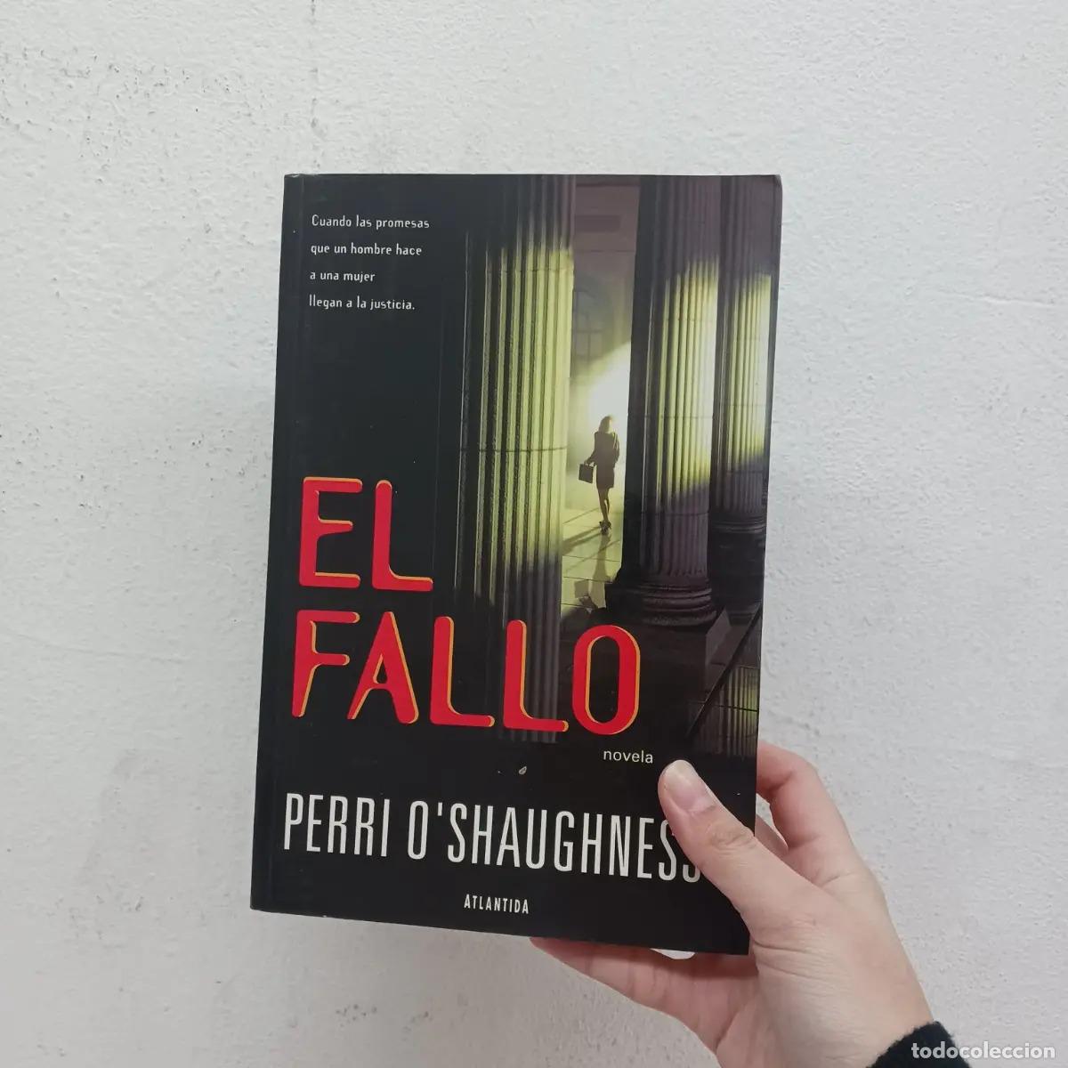 Libros: El fallo - Perri OShaughnessy - Foto 1