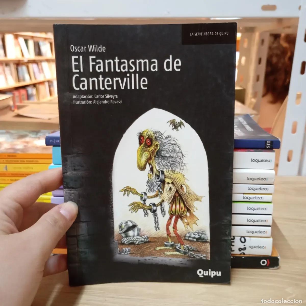 Libros: El fantasma de Canterville - Oscar Wilde