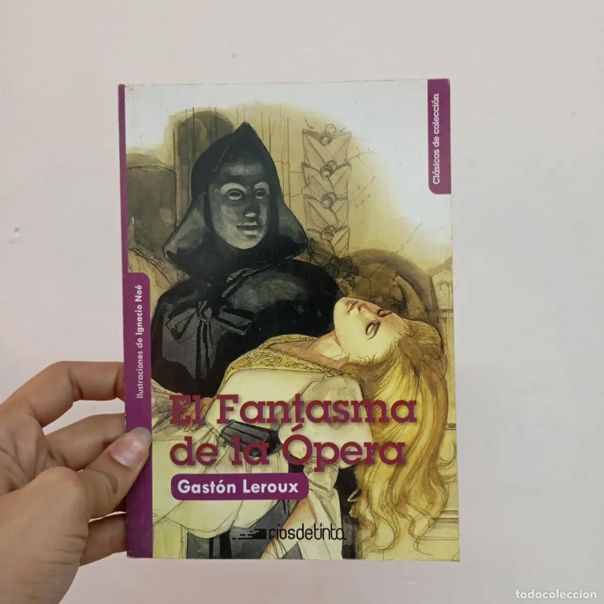Libros: El fantasma de la &oacute;pera - Gast&oacute;n Leroux - Foto 1