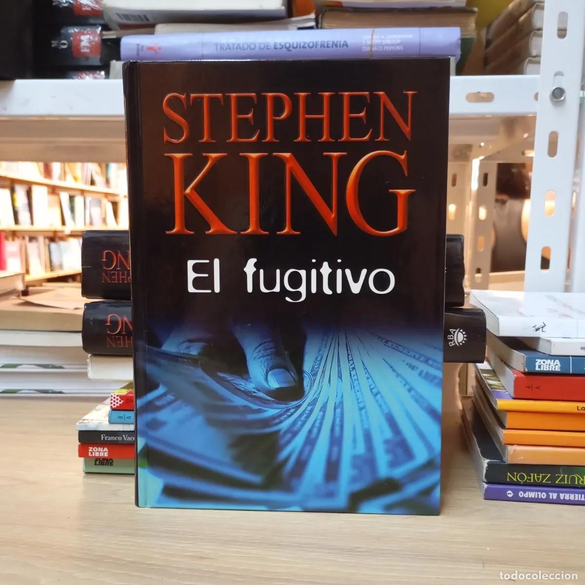 Libros: El fugitivo - Stephen King