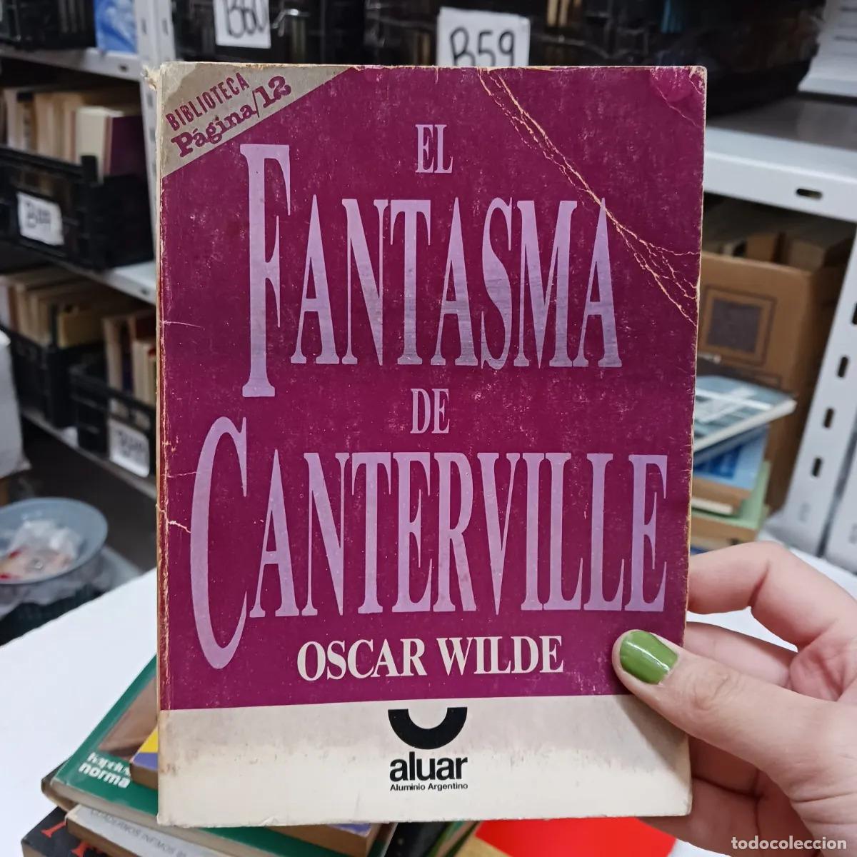 B&uuml;cher: El fantasmas de Canterville (det.) - Oscar Wilde