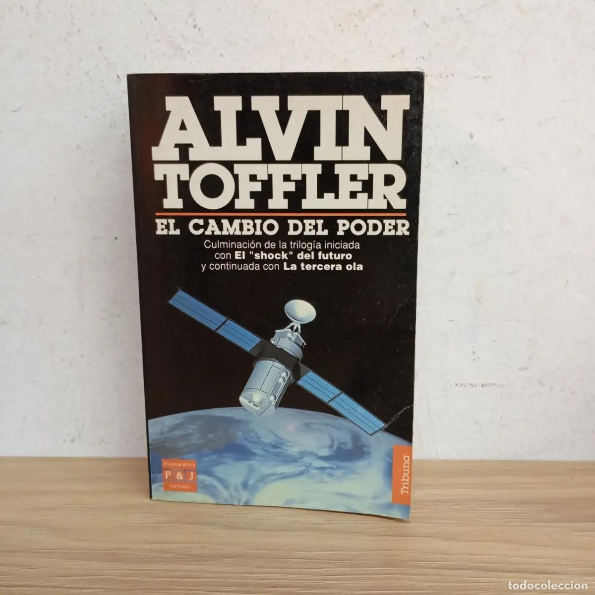Libros: El cambio del poder - Alvin Toffler - Foto 1