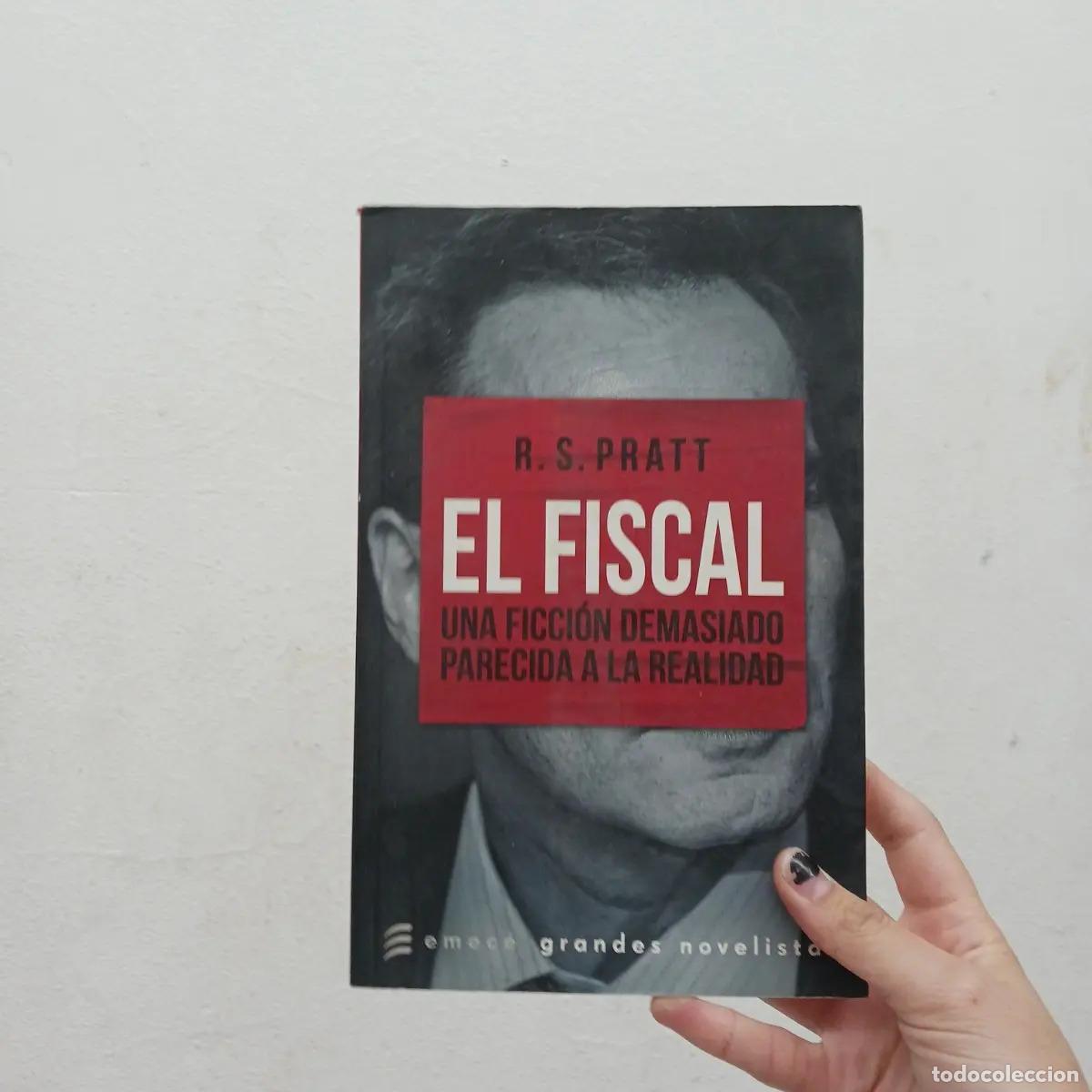 Libros: El fiscal - R. S. Pratt - Foto 1