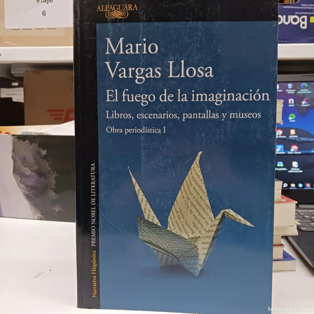 B&uuml;cher: El fuego de la imaginacion 1 (det.) - Mario Vargas Llosa