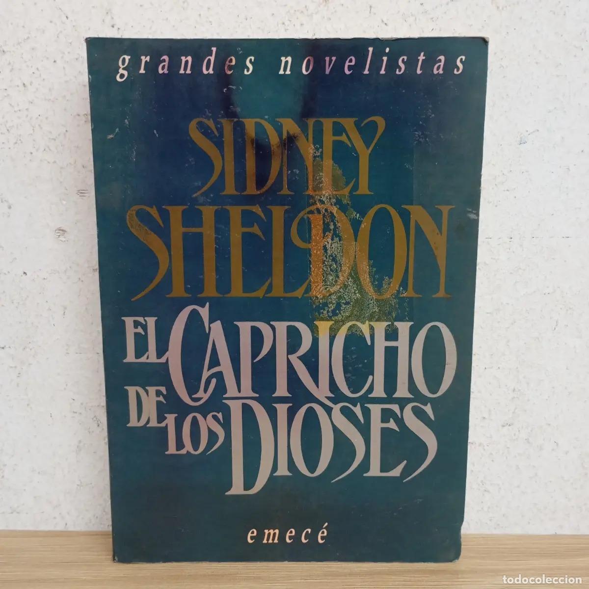 Libros: El capricho de los dioses - Sidney Sheldon - Foto 1