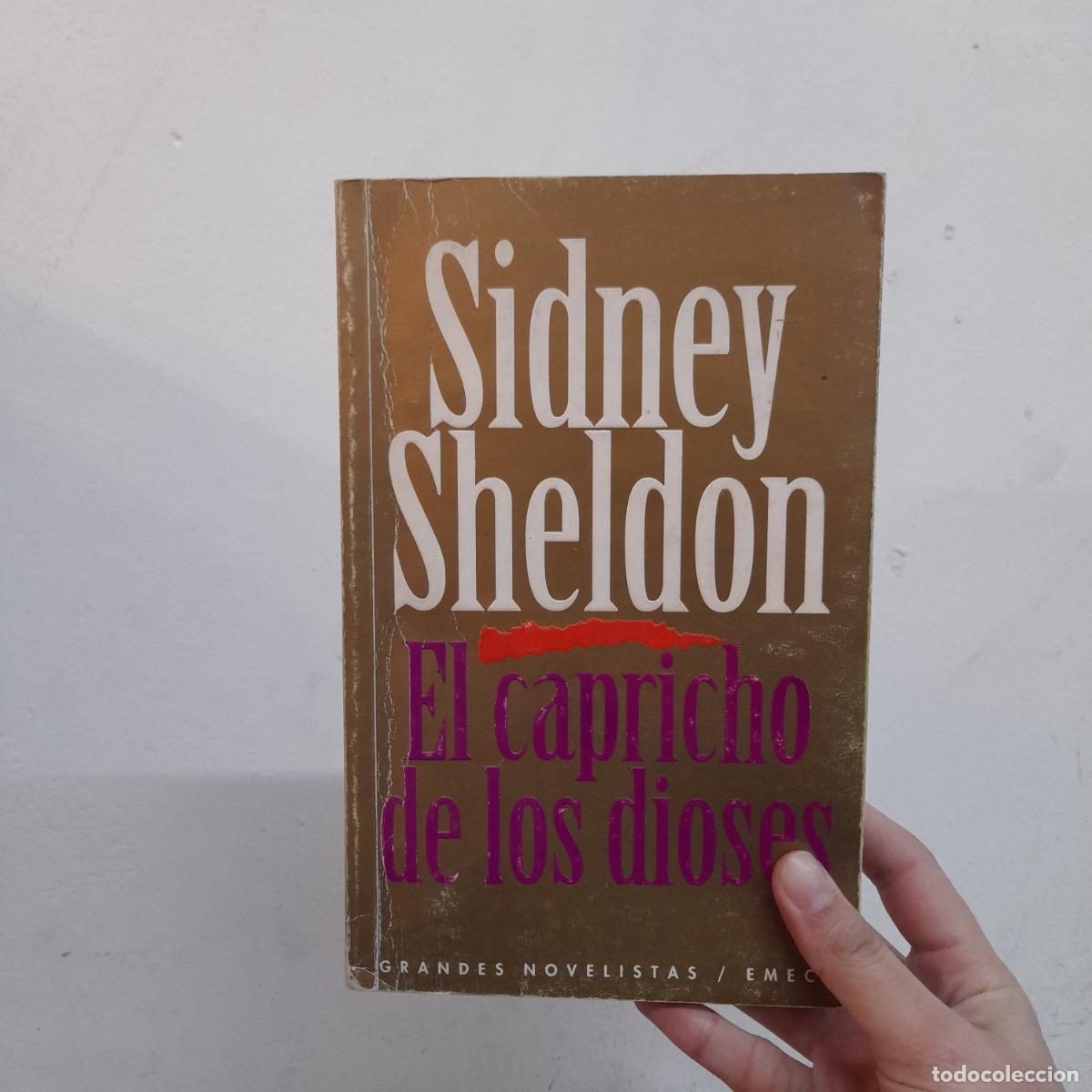 Libros: El capricho de los dioses (det.) - Sidney Sheldon - Foto 1