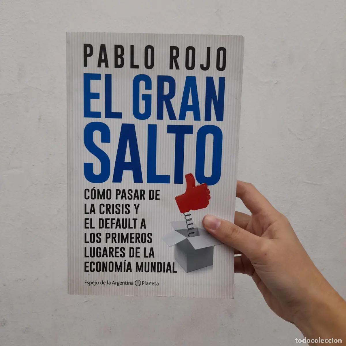 Libros: El gran salto - Pablo Rojo - Foto 1