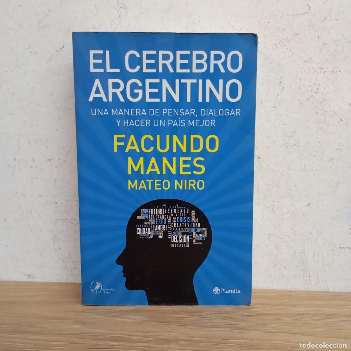 B&uuml;cher: El cerebro argentino - Manes, Niro