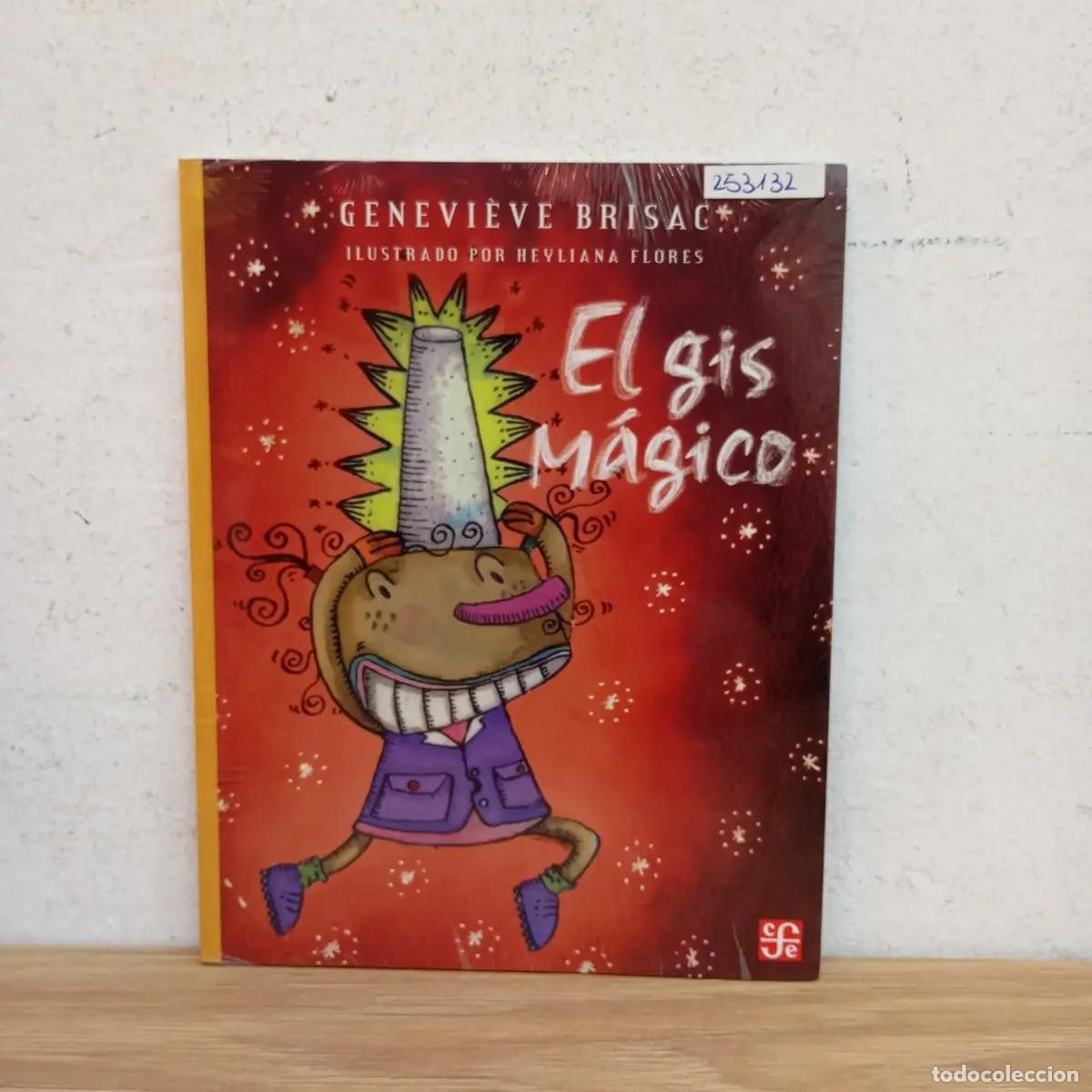 Libros: El gis m&aacute;gico - Genevi&egrave;ve Brisac - Foto 1
