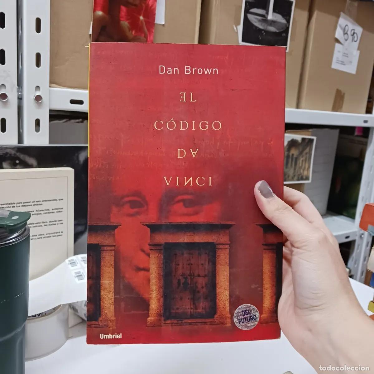 books: El codigo Da Vinci - Dan Brown