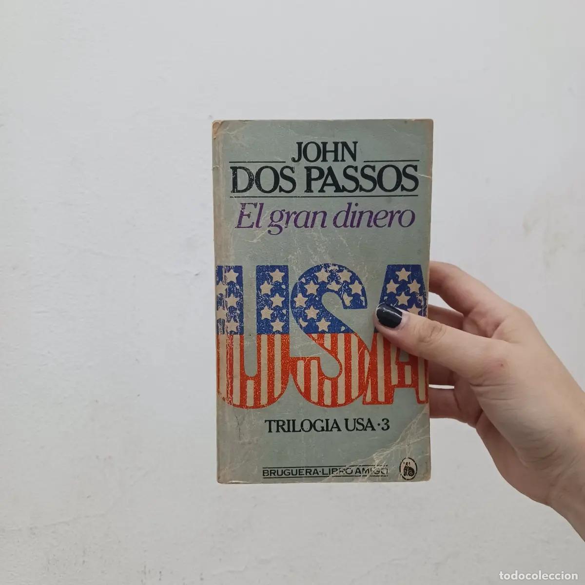 Libros: El gran dinero (det.) - John Dos Passos - Foto 1