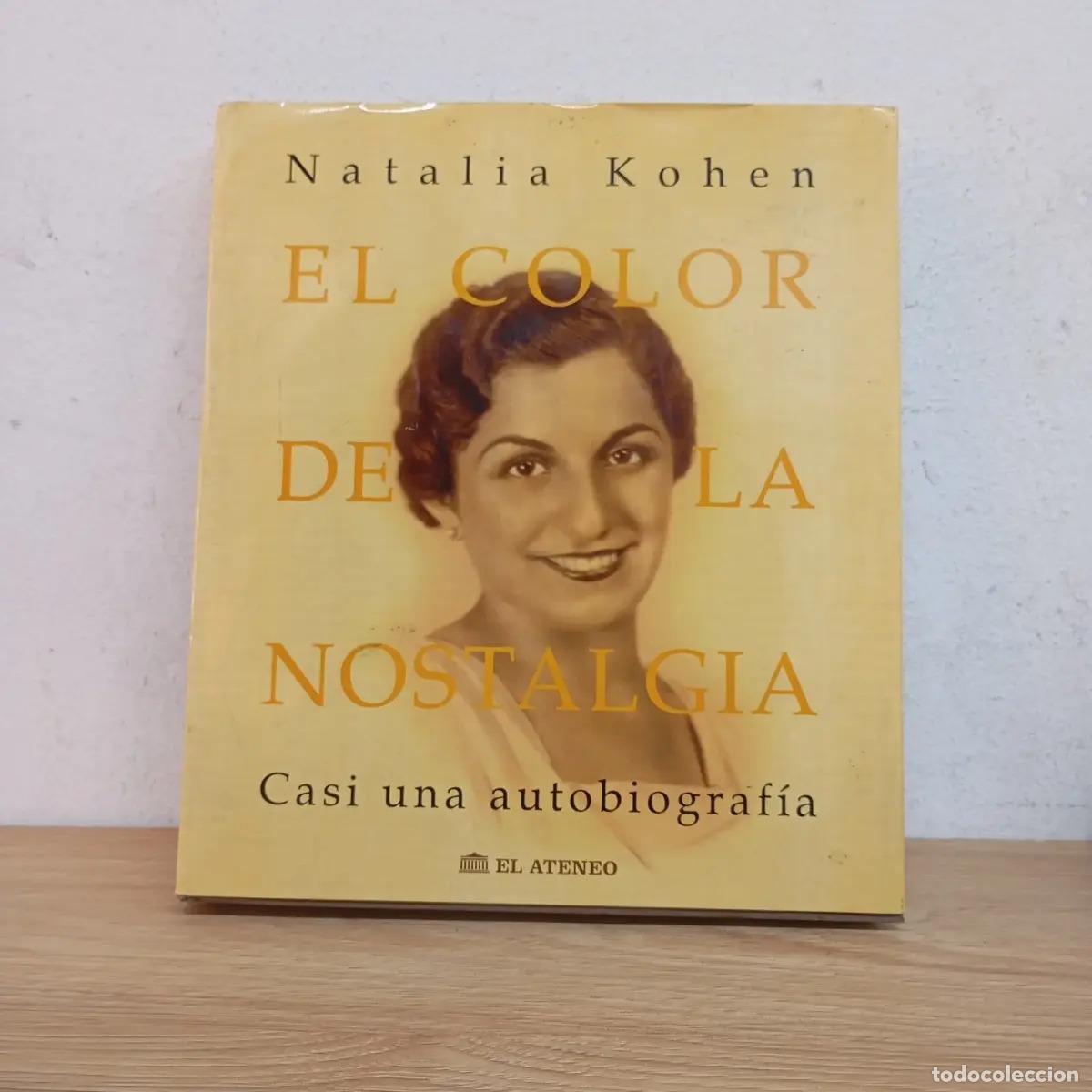 Libri di seconda mano: El color de la nostalgia - Natalia Kohen