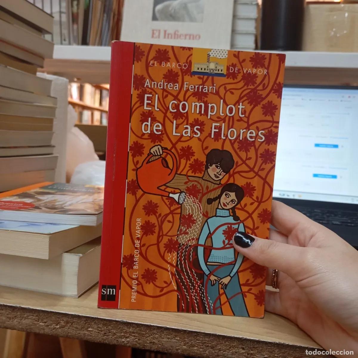 B&uuml;cher: El complot de Las Flores - Andrea Ferrari