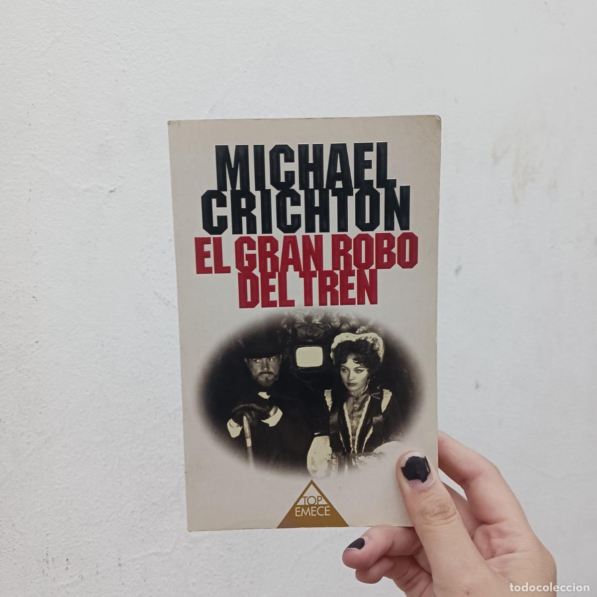 Libros: El gran robo del tren - Michael Crichton - Foto 1