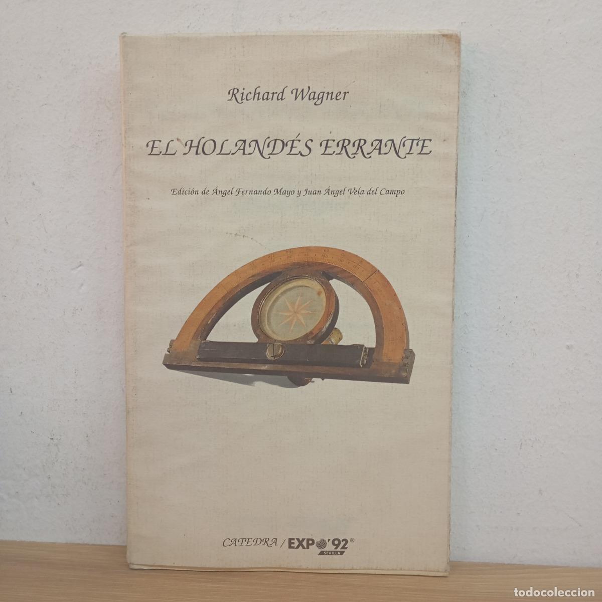 Libros: El holand&eacute;s errante - Richard Wagner - Foto 1
