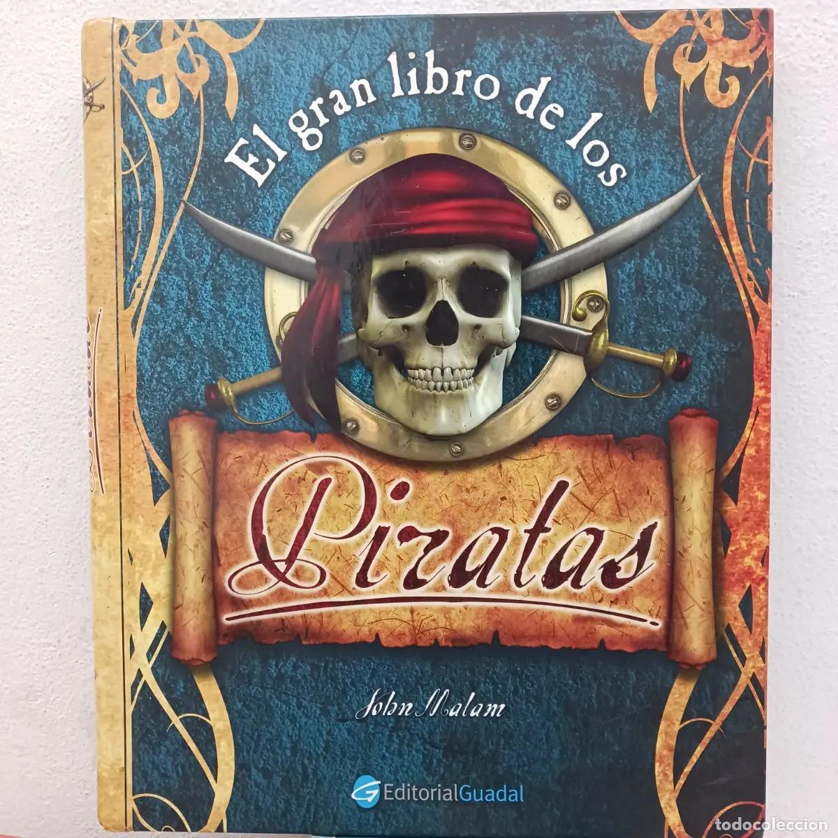 Libros: El gran libro de los piratas - John Malam - Foto 1