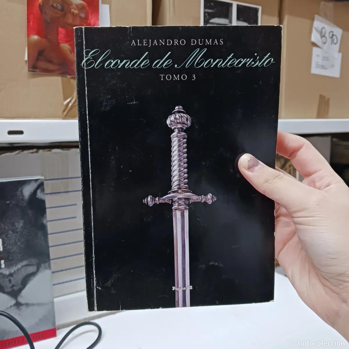 Livros em segunda m&atilde;o: El conde de Montecristo 3 (det.) - Alejandro Dumas