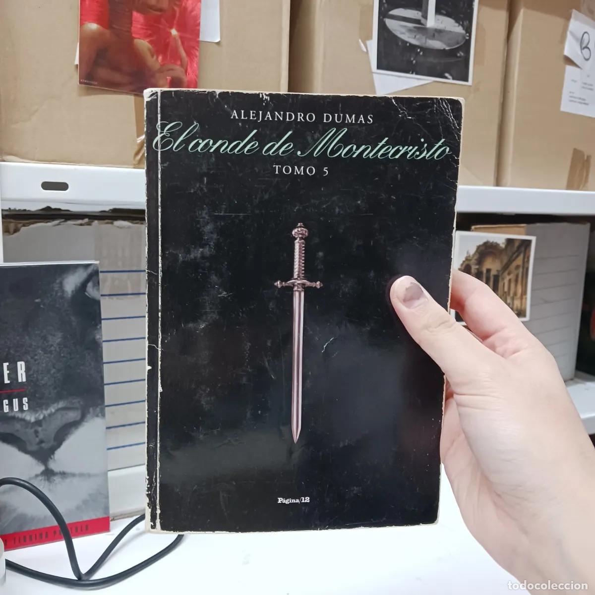 B&uuml;cher: El conde de Montecristo 5 (det.) - Alejandro Dumas