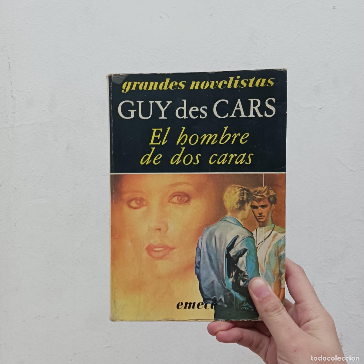 Libri di seconda mano: El hombre de dos caras (detalle) - Guy des Cars