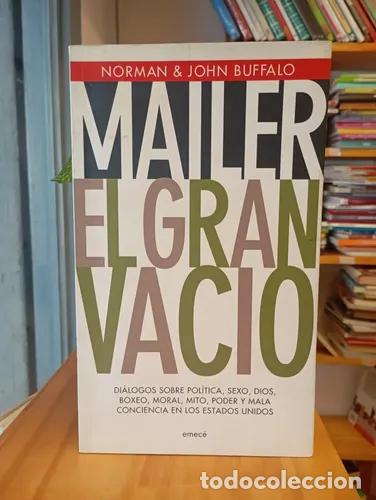 books: El gran vac&iacute;o - Norman y John Buffalo Mailer