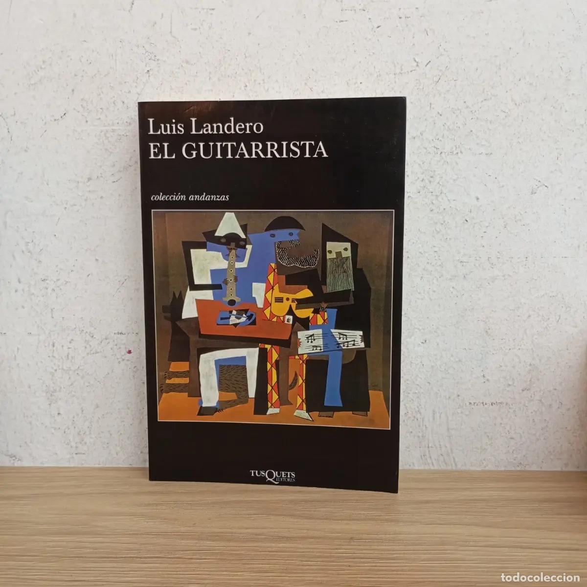Libros: El guitarrista - Luis Landero - Foto 1