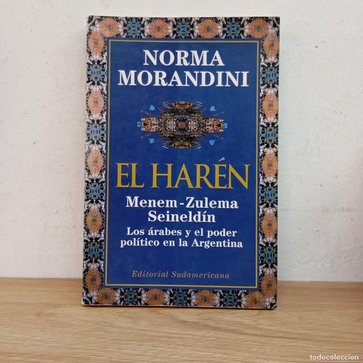 Libros: El har&eacute;n - Norma Morandini - Foto 1