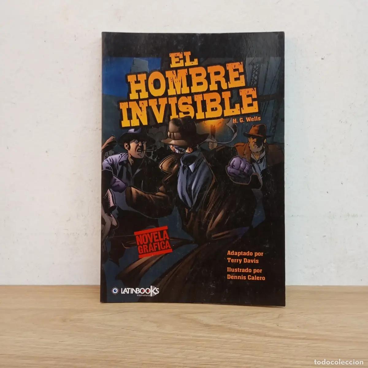 B&uuml;cher: El hombre invisible novela gr&aacute;fica - H. G. Wells