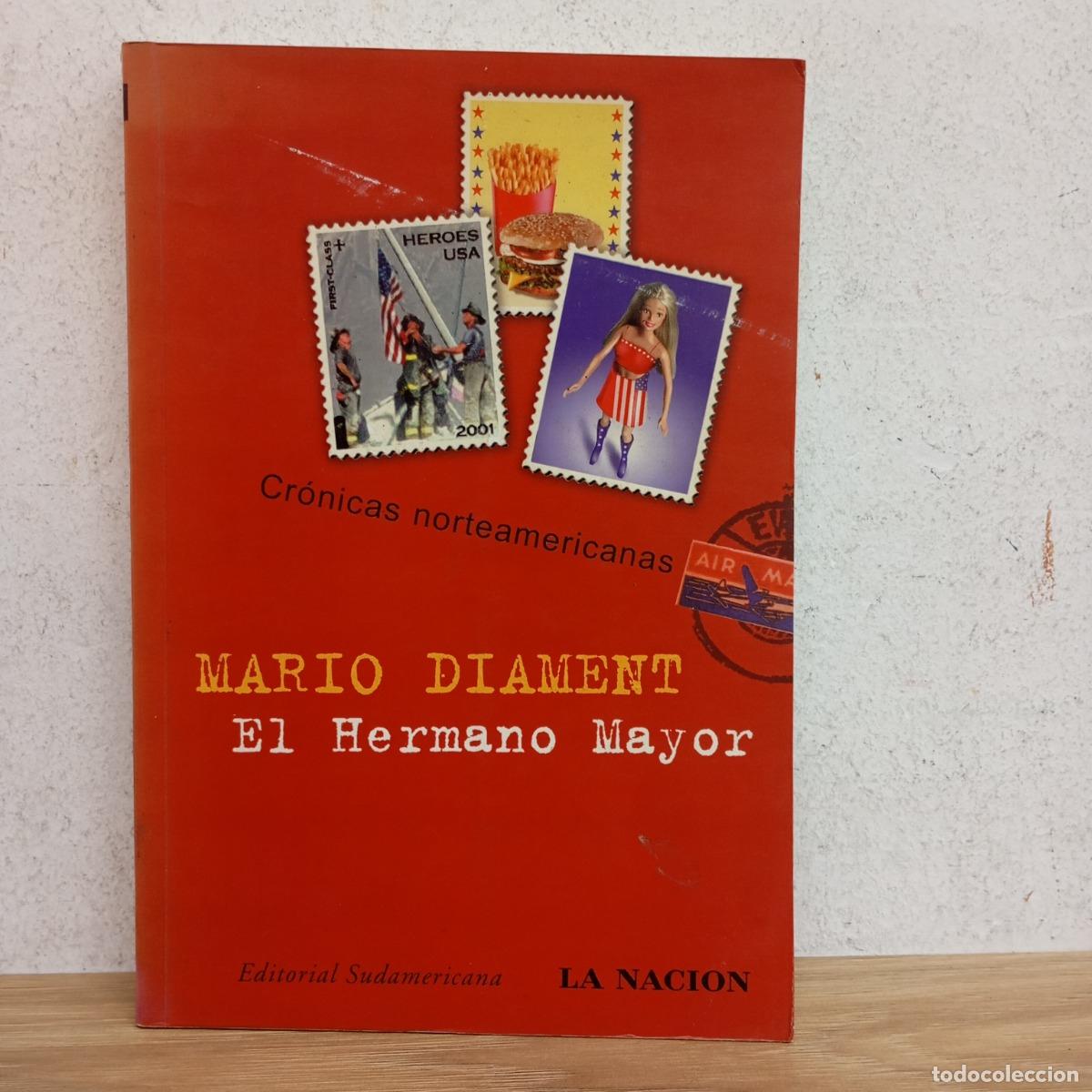 Libros: El hermano mayor - Mario Diament - Foto 1