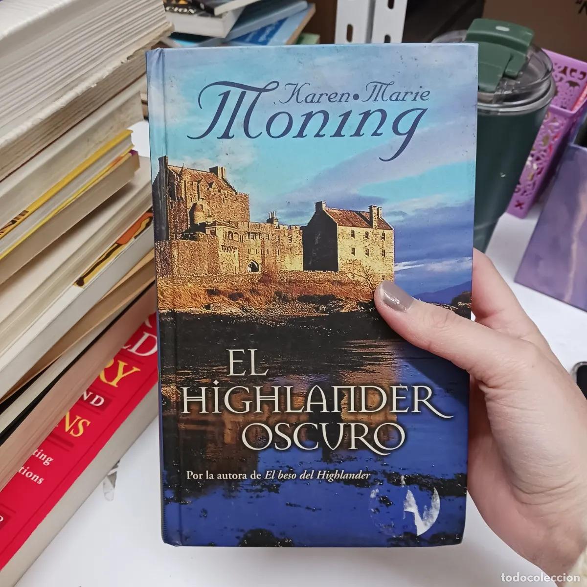 B&uuml;cher: El highlander oscuro - Karen , Marie Moning