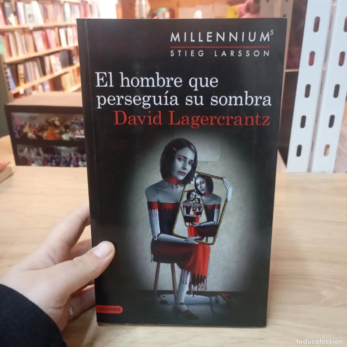 Libri di seconda mano: El hombre que persegu&iacute;a su sombra - David Lagercrantz