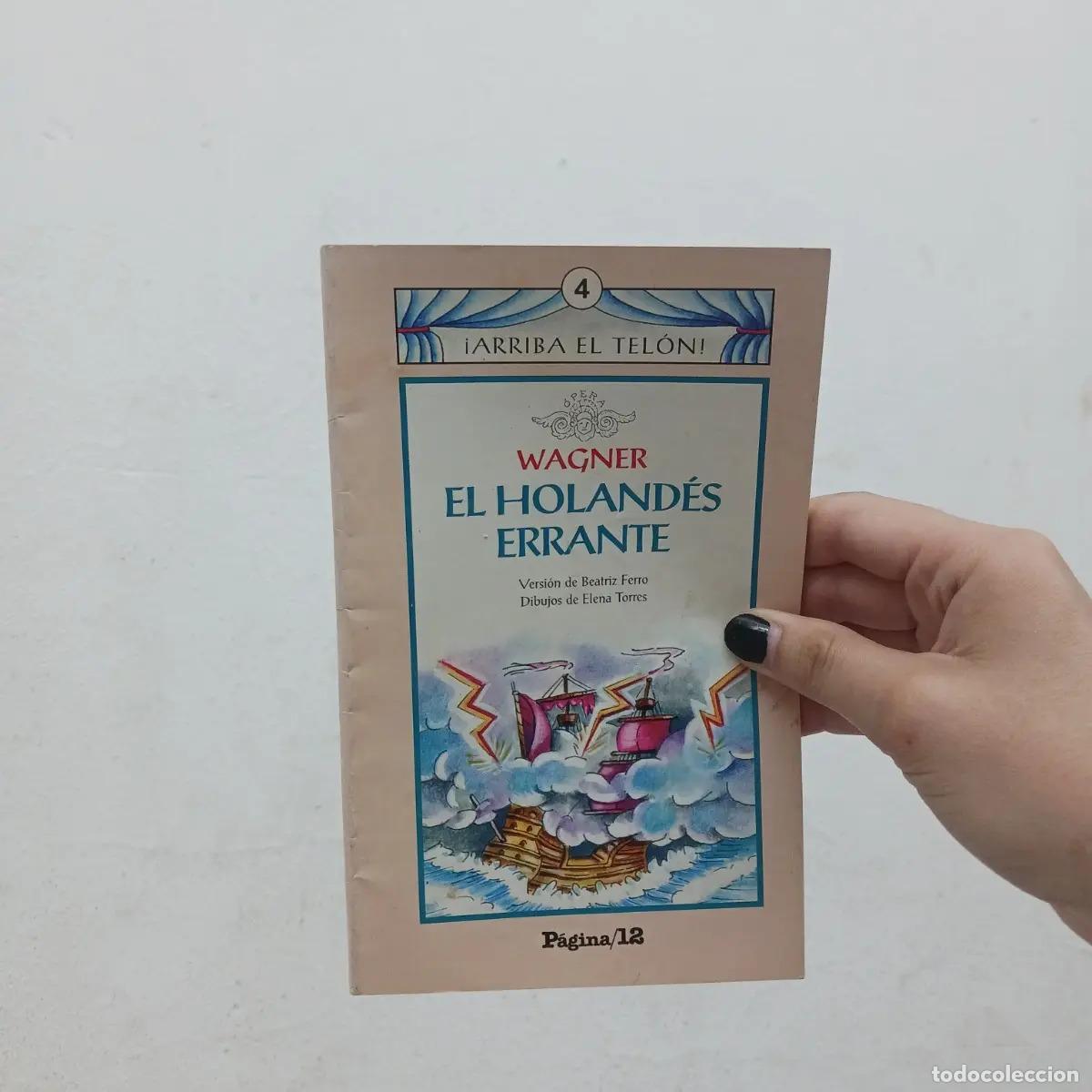 Libros: El holandes errante (det.) - Wagner - Foto 1