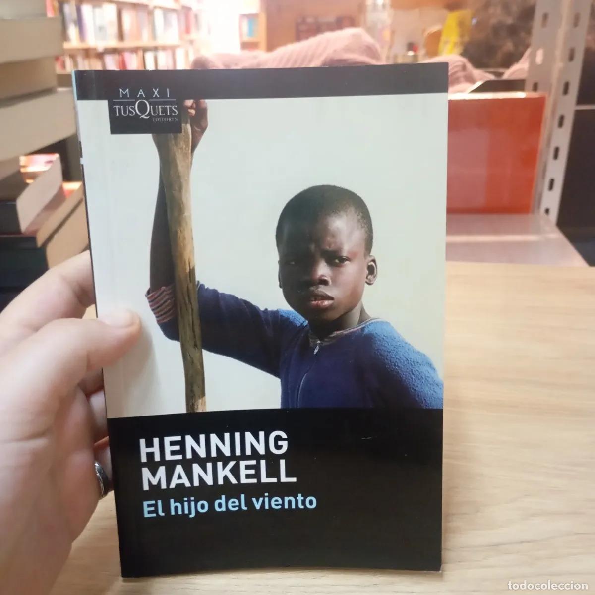 books: El hijo del viento - Henning Mankell