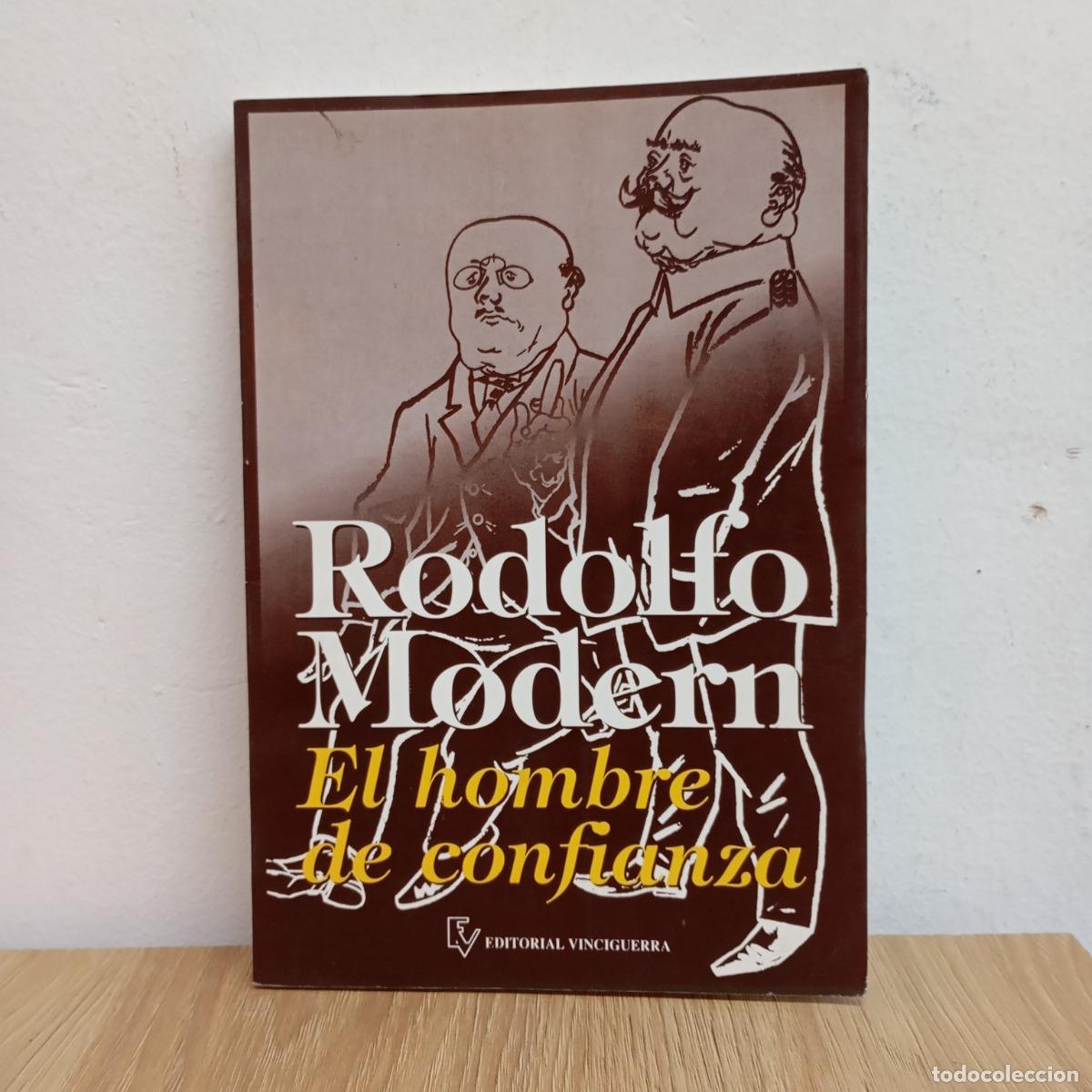books: El hombre de confianza - Rodolfo Modern
