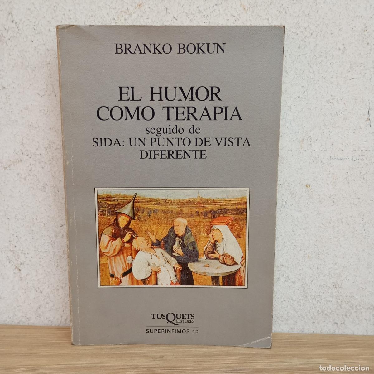 Libros: El humor como terapia - Branko Bokun