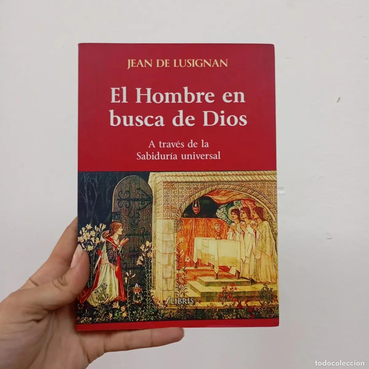 Libros: El hombre en busca de Dios - Jean de Lusignan - Foto 1