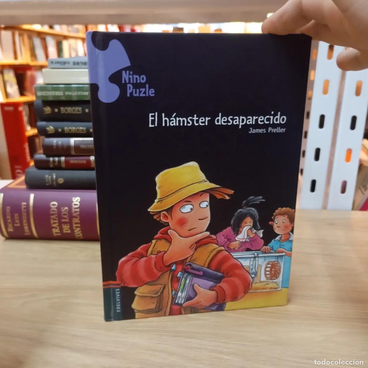 Libros: El h&aacute;mster desaparecido 1 - James Preller - Foto 1